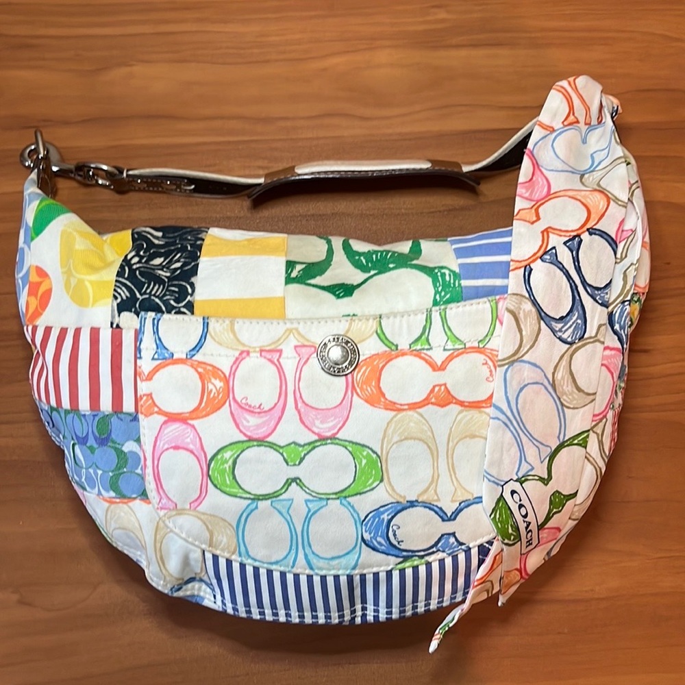 Coach Patchwork Scribble - image 2